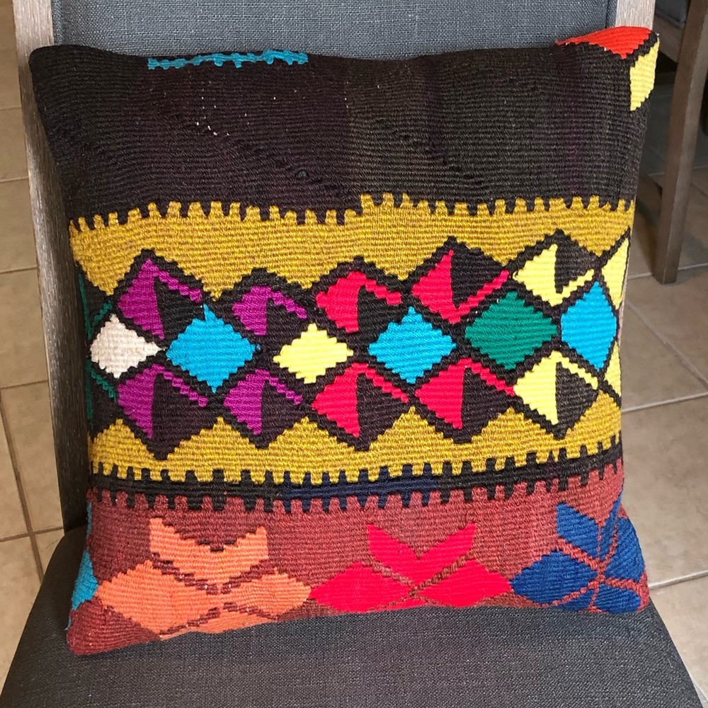 Kilim Pillow/Turkish Pillow